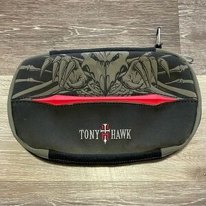 Vintage 2003 Tony Hawk CaseLogic 20 CD DVD Travel Case Y2K Skate Media